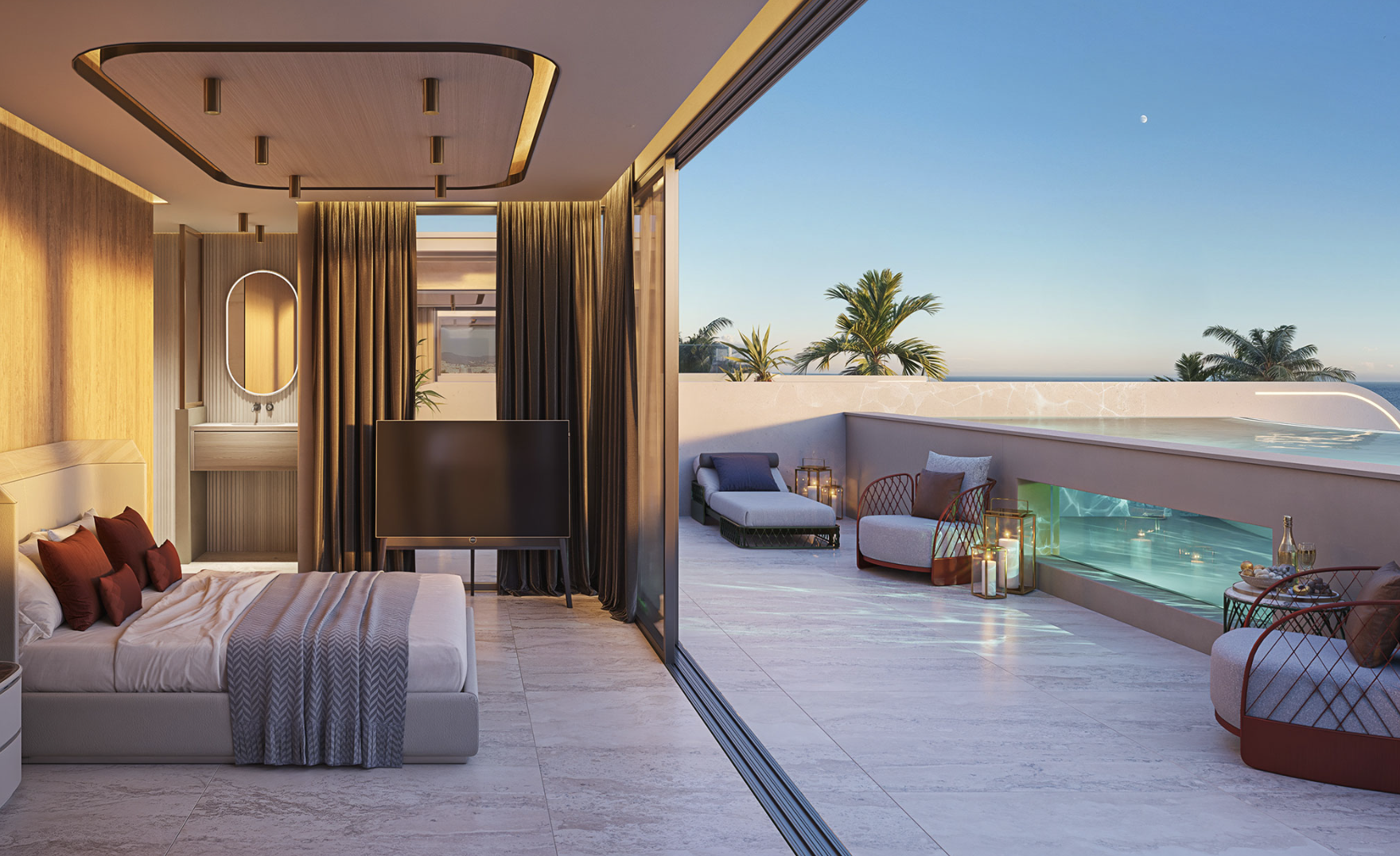 AIDA Furnished by Bentley Home, Golden Mile (Lomas de Marbella Club)