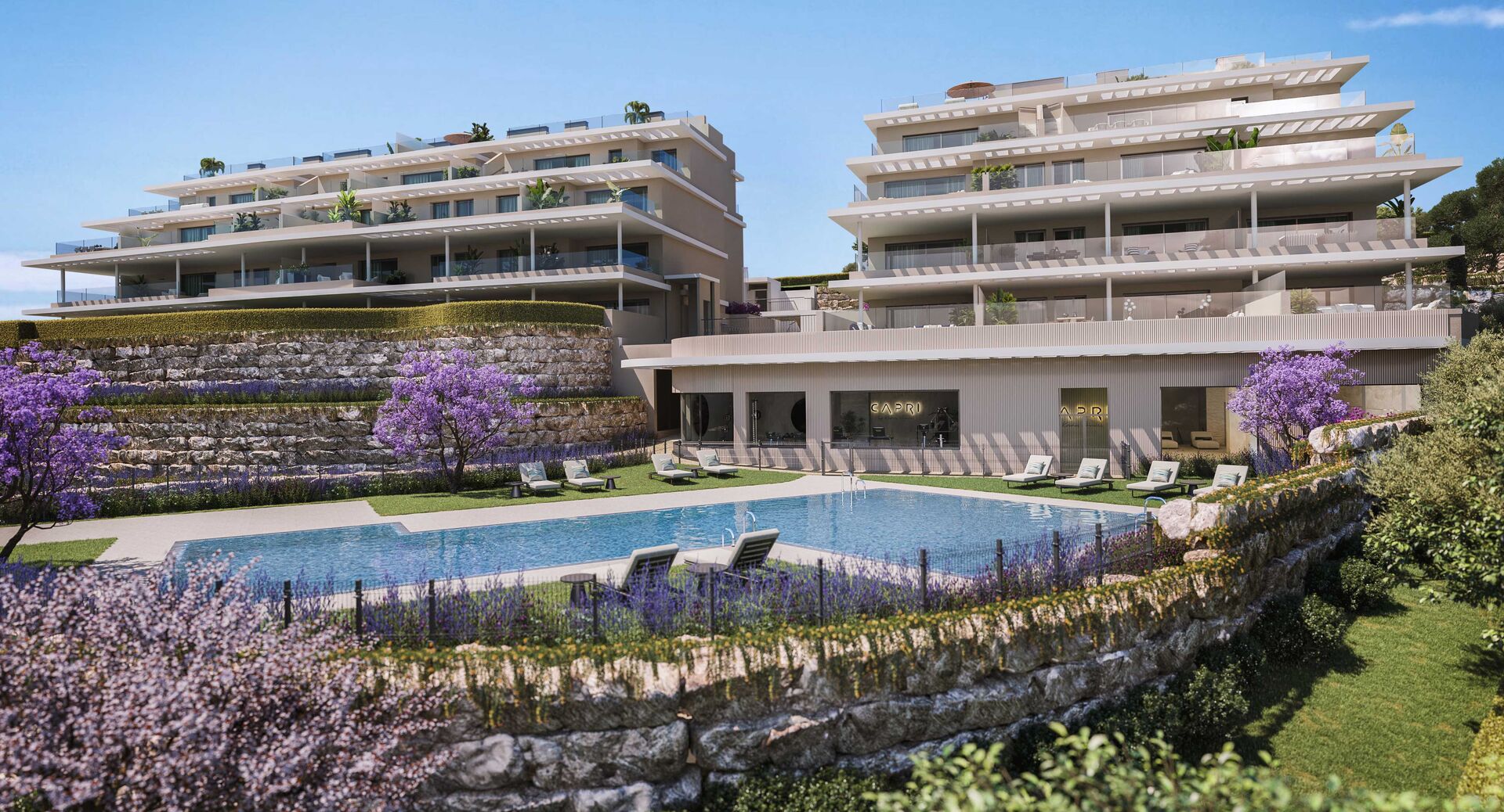 Capri Fase 3, La Resina Golf & Country Club