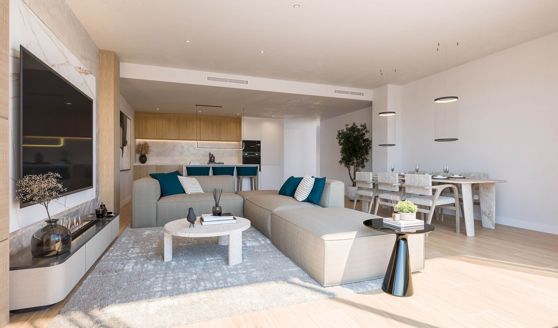 Capri Fase 3, La Resina Golf & Country Club