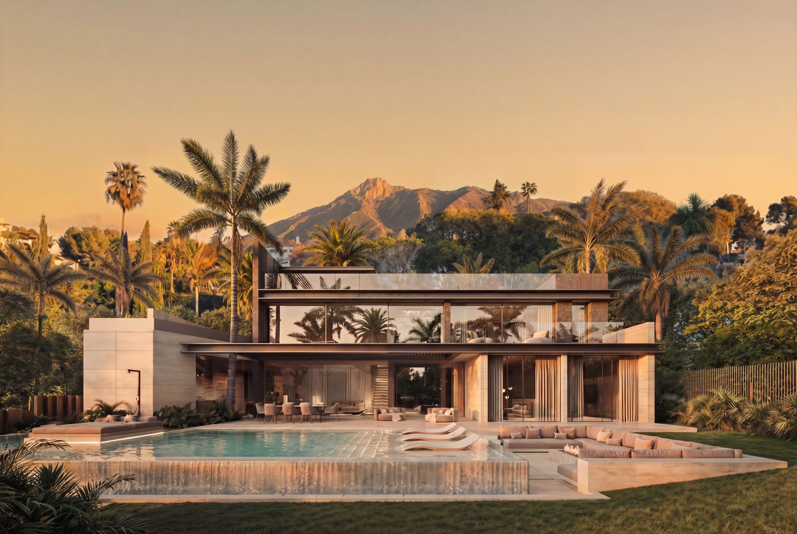 Contemporary Design-Led Villa in Marbella's Golden Mile — photo 2