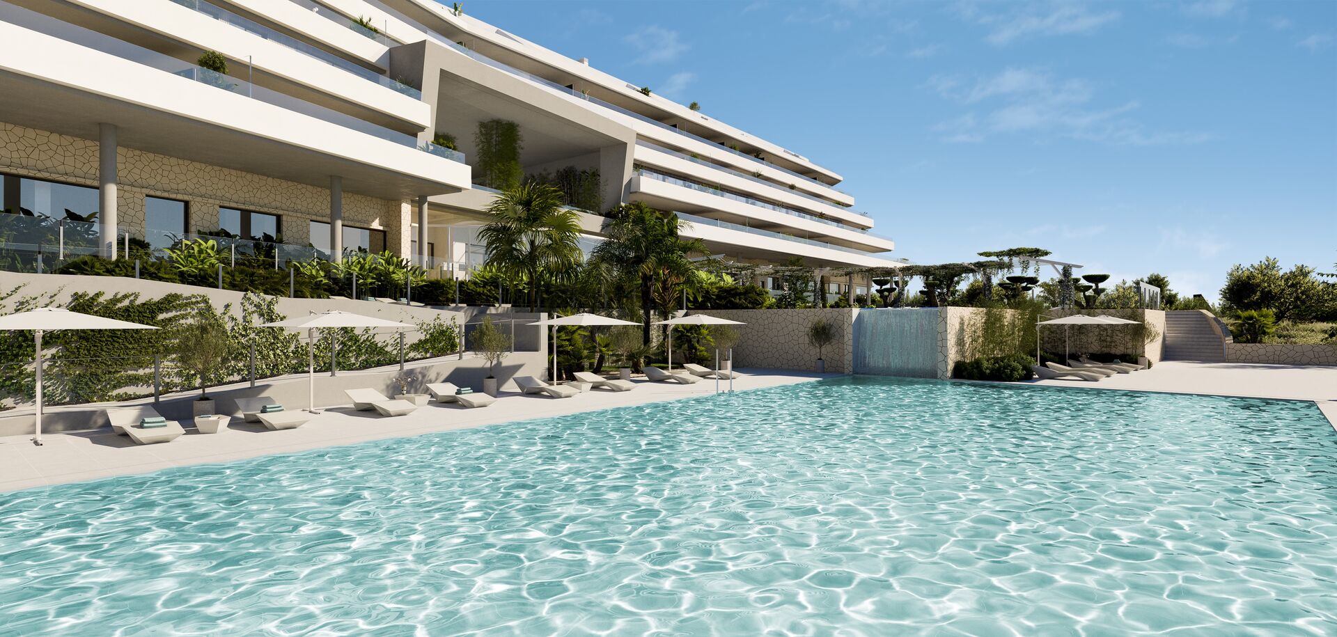 Core Higueron Fase II — new development in Benalmádena Pueblo