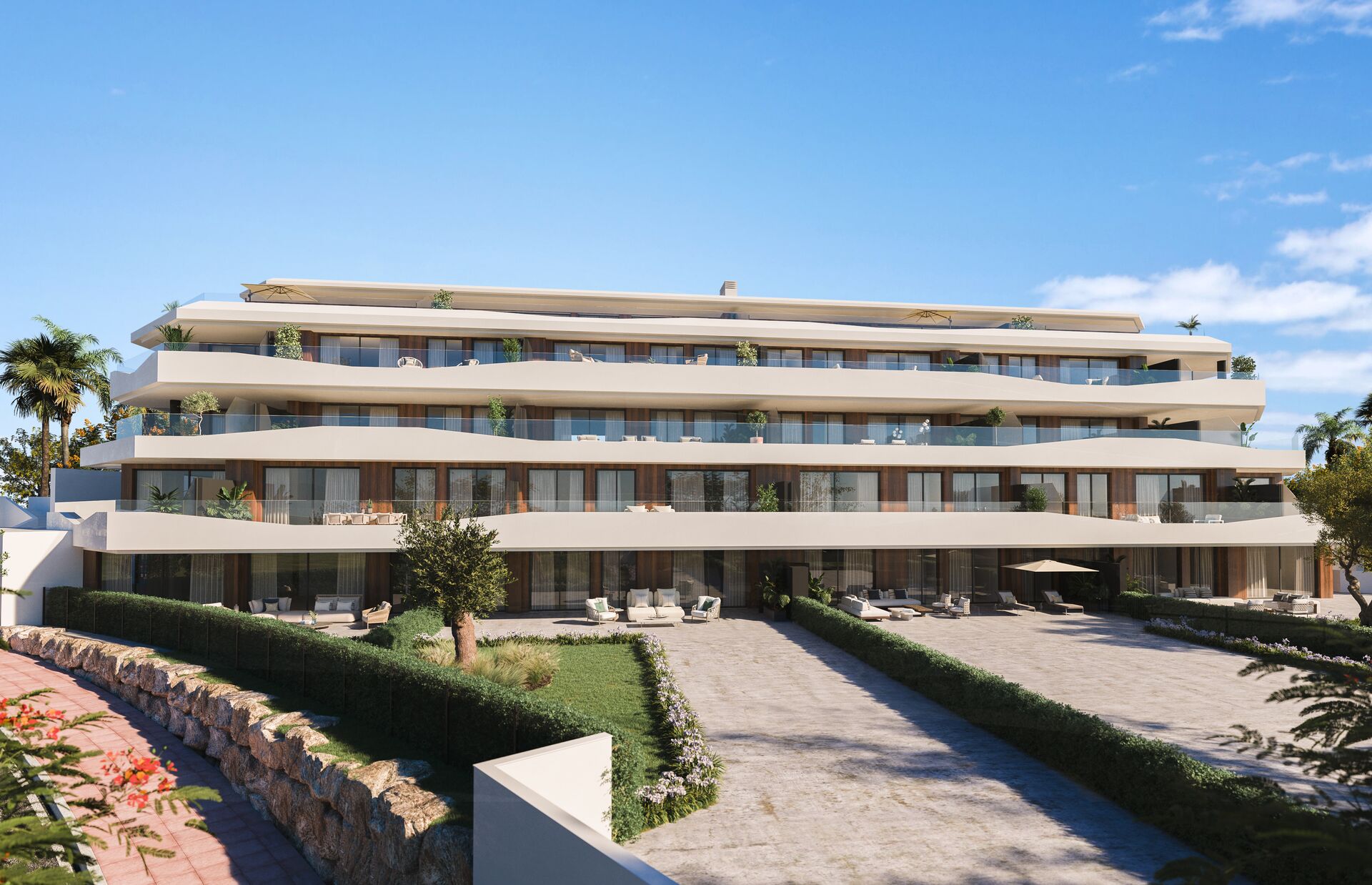Core Higueron — new development in Benalmádena Pueblo