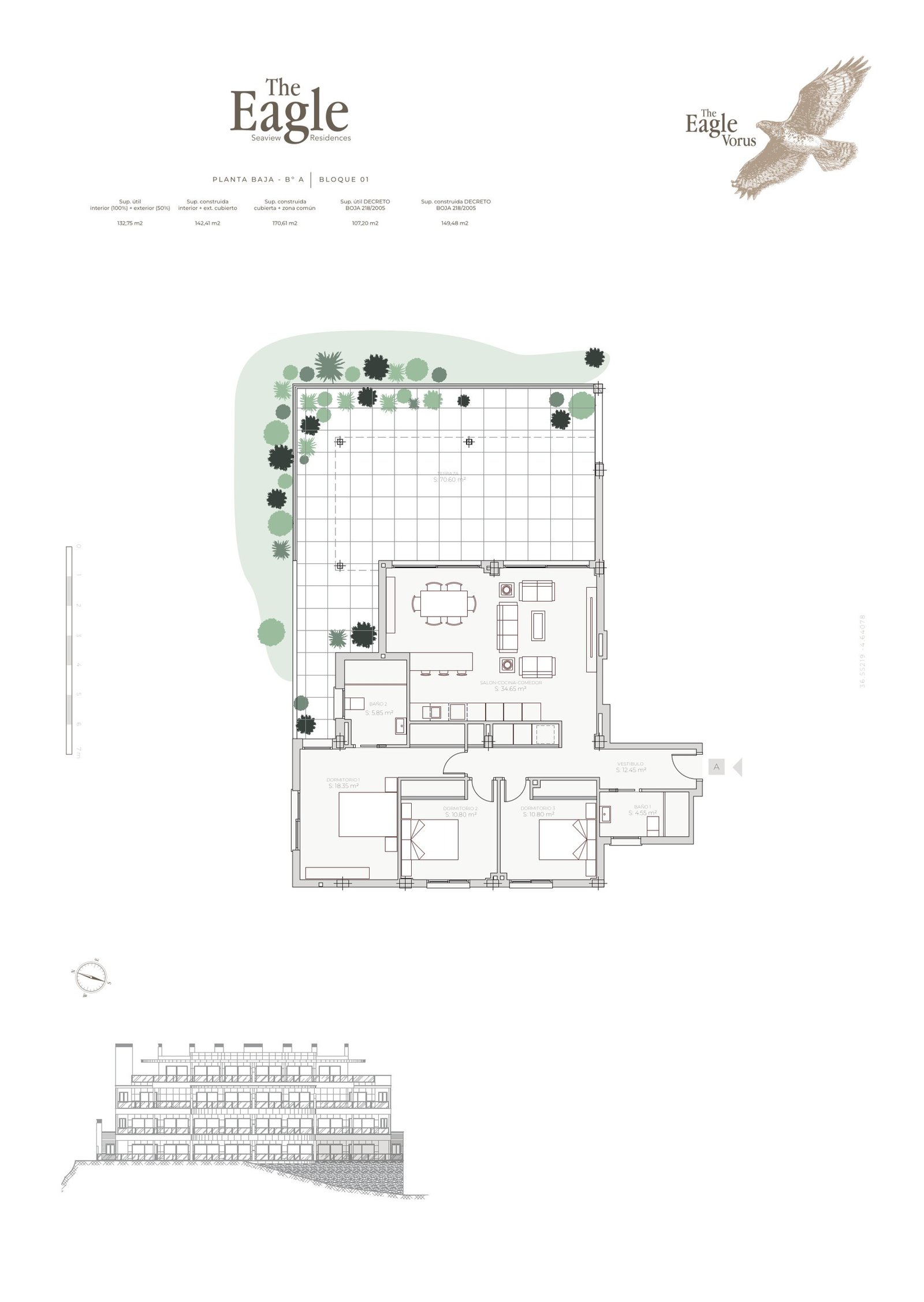 The Eagle Residences, Cerrado del Águila, Las Lagunas de Mijas