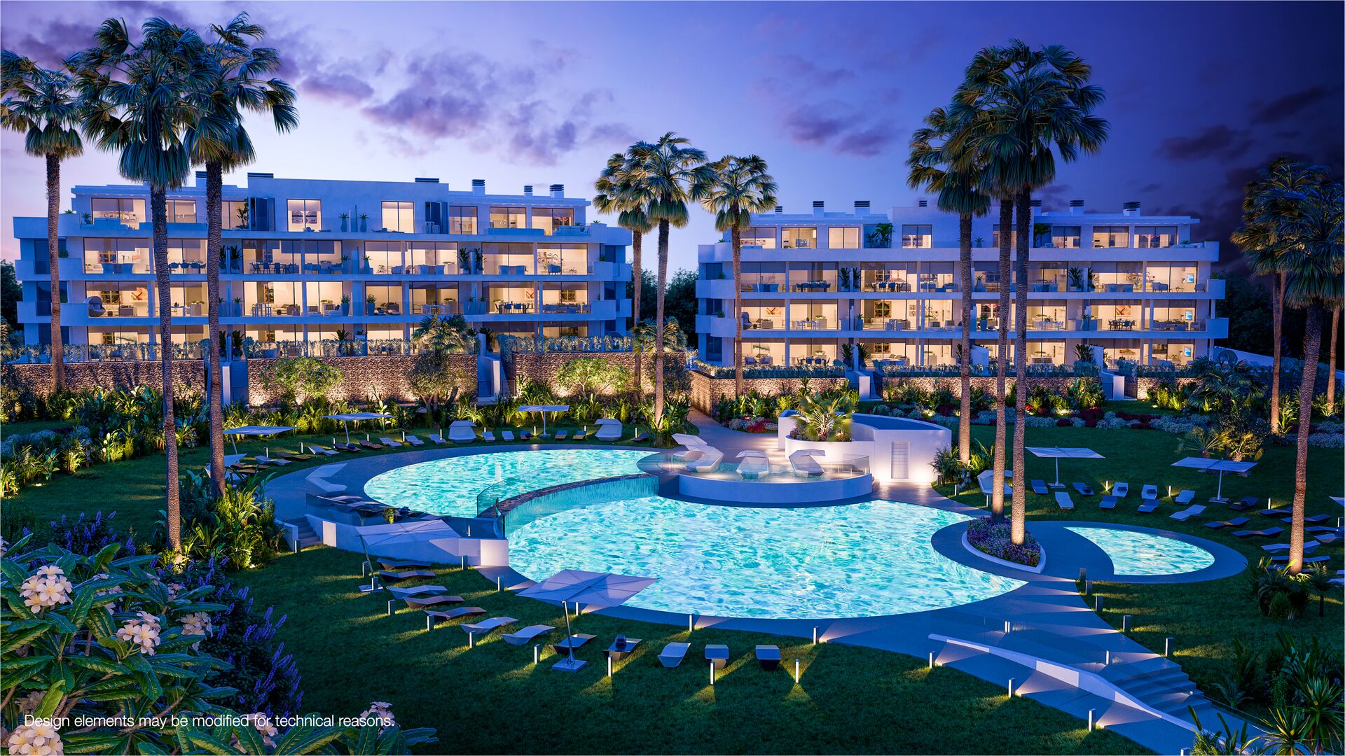 Higueron West — new development in Fuengirola