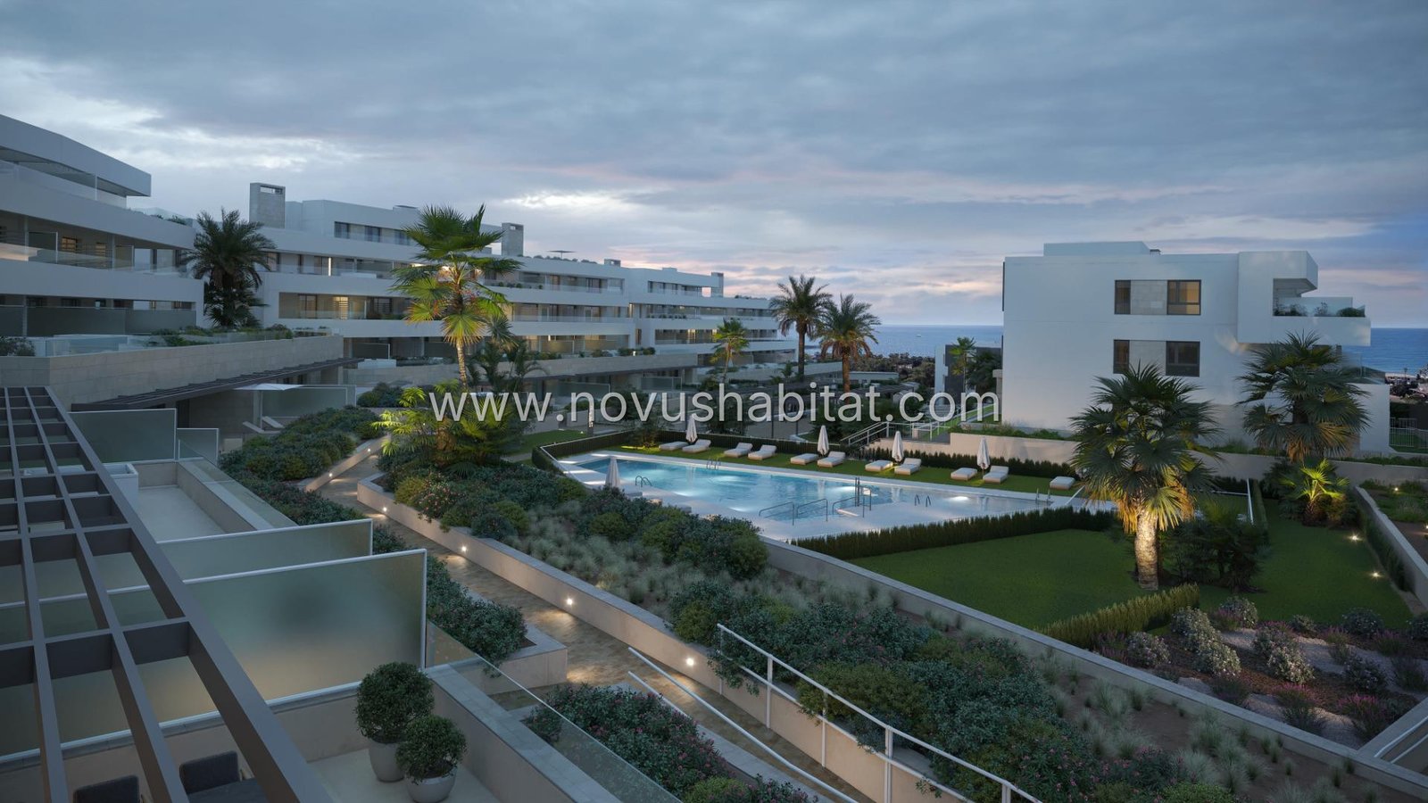 Luxury Apartments with Sea Views in Estepona, Estepona