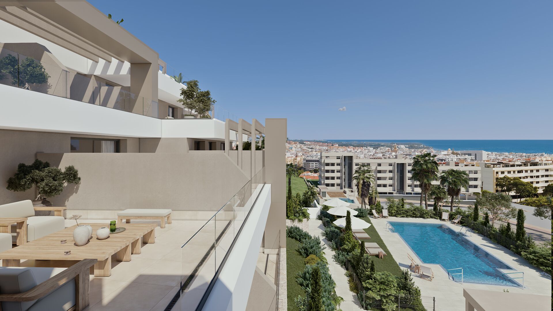 Las Mesas Infinity Homes, Estepona