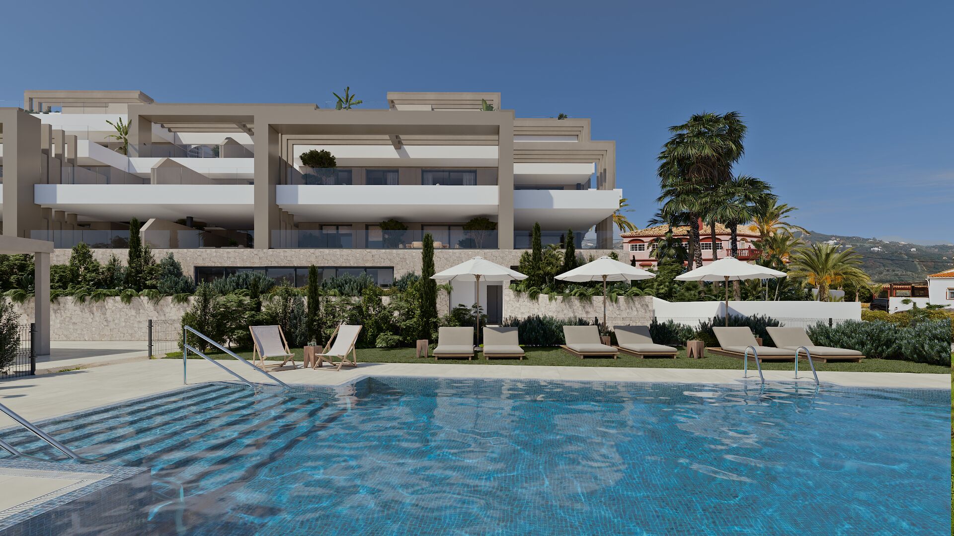 Las Mesas Infinity Homes, Estepona