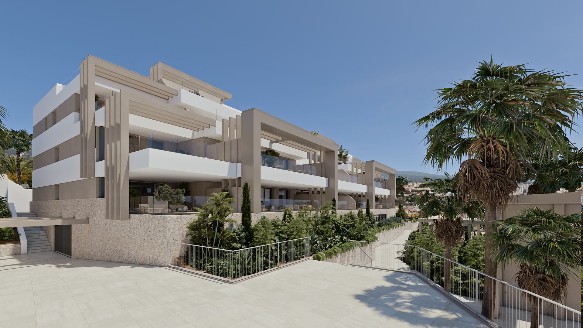 Las Mesas Infinity Homes, Estepona