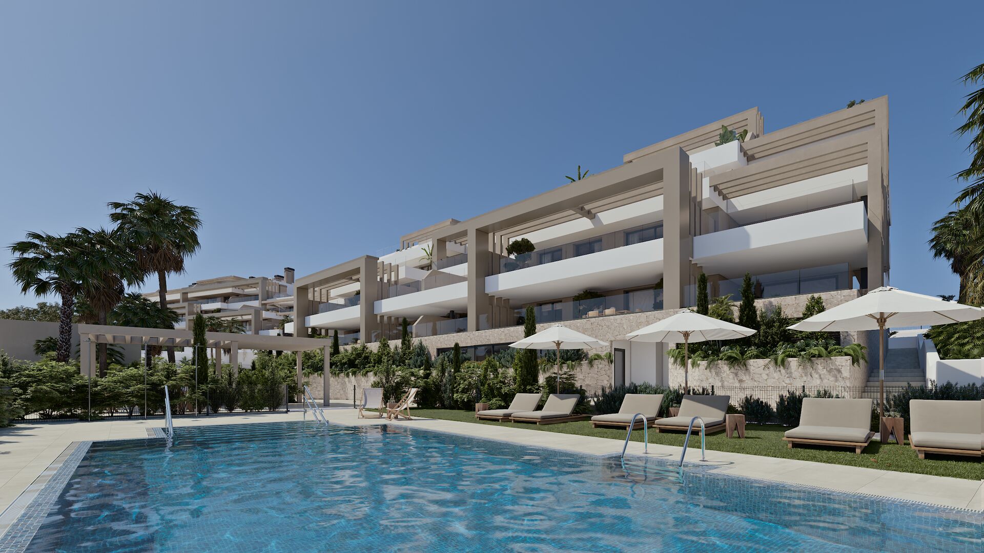 Las Mesas Infinity Homes, Estepona