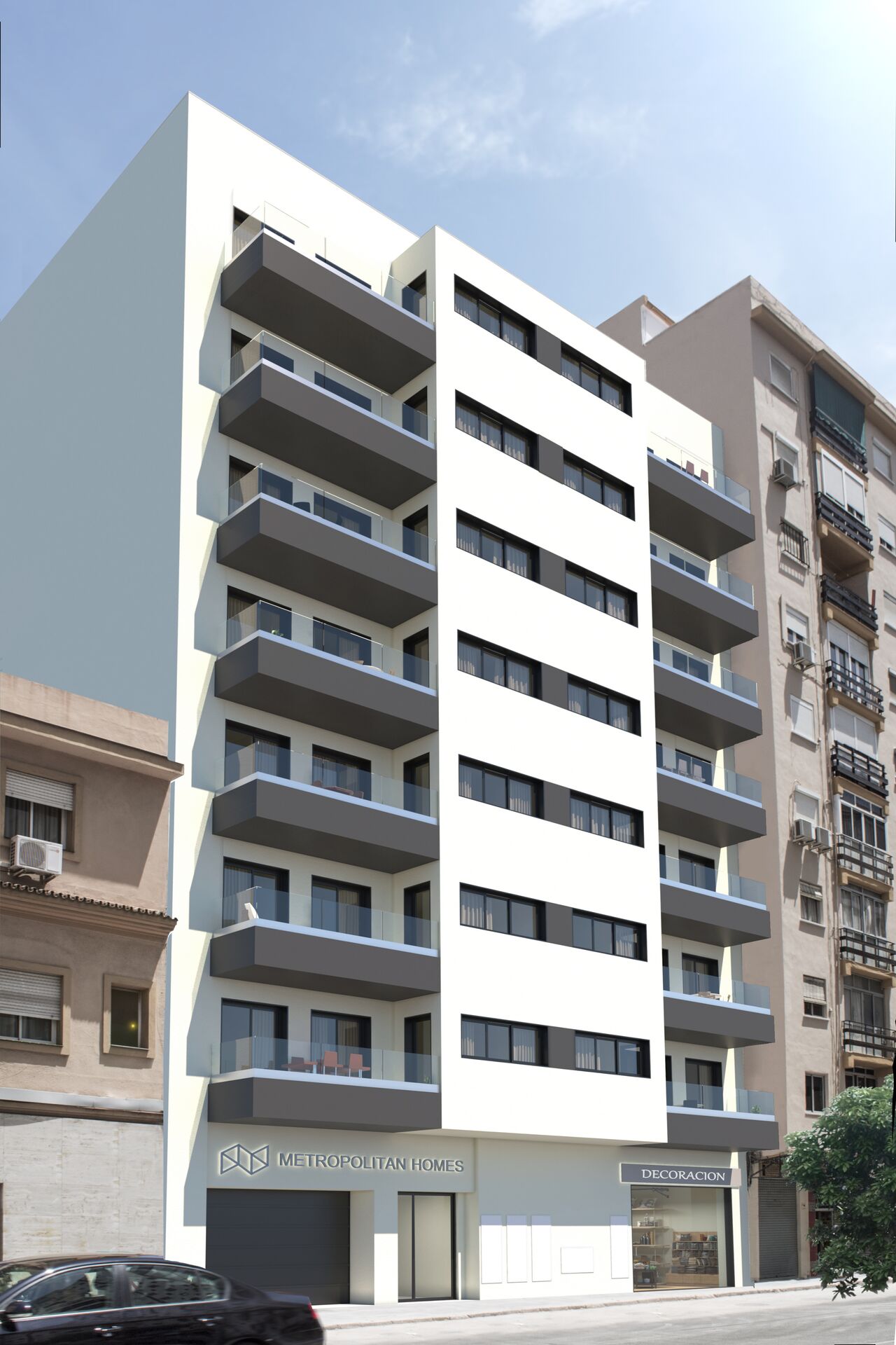 Metropolitan Homes, Málaga