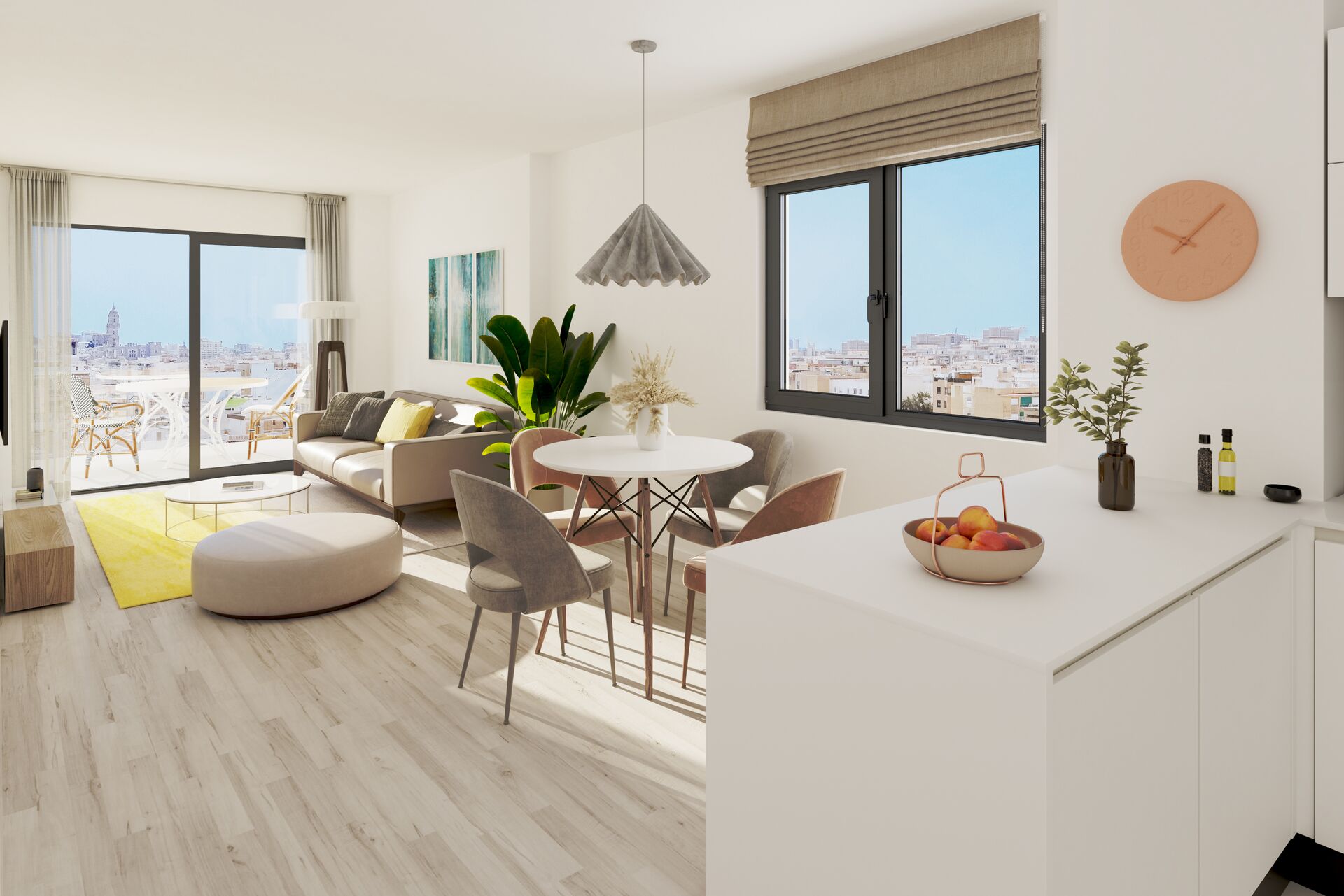 Metropolitan Homes, Málaga
