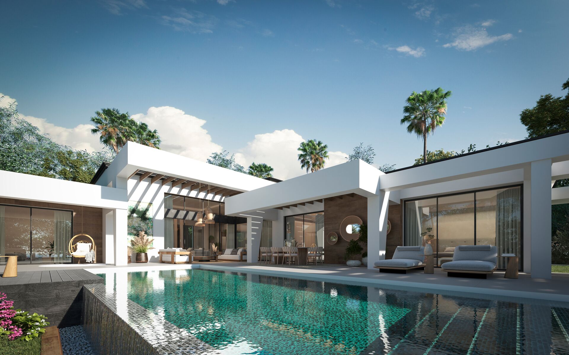 Marein Natura - Villa Casia, Nueva Andalucía