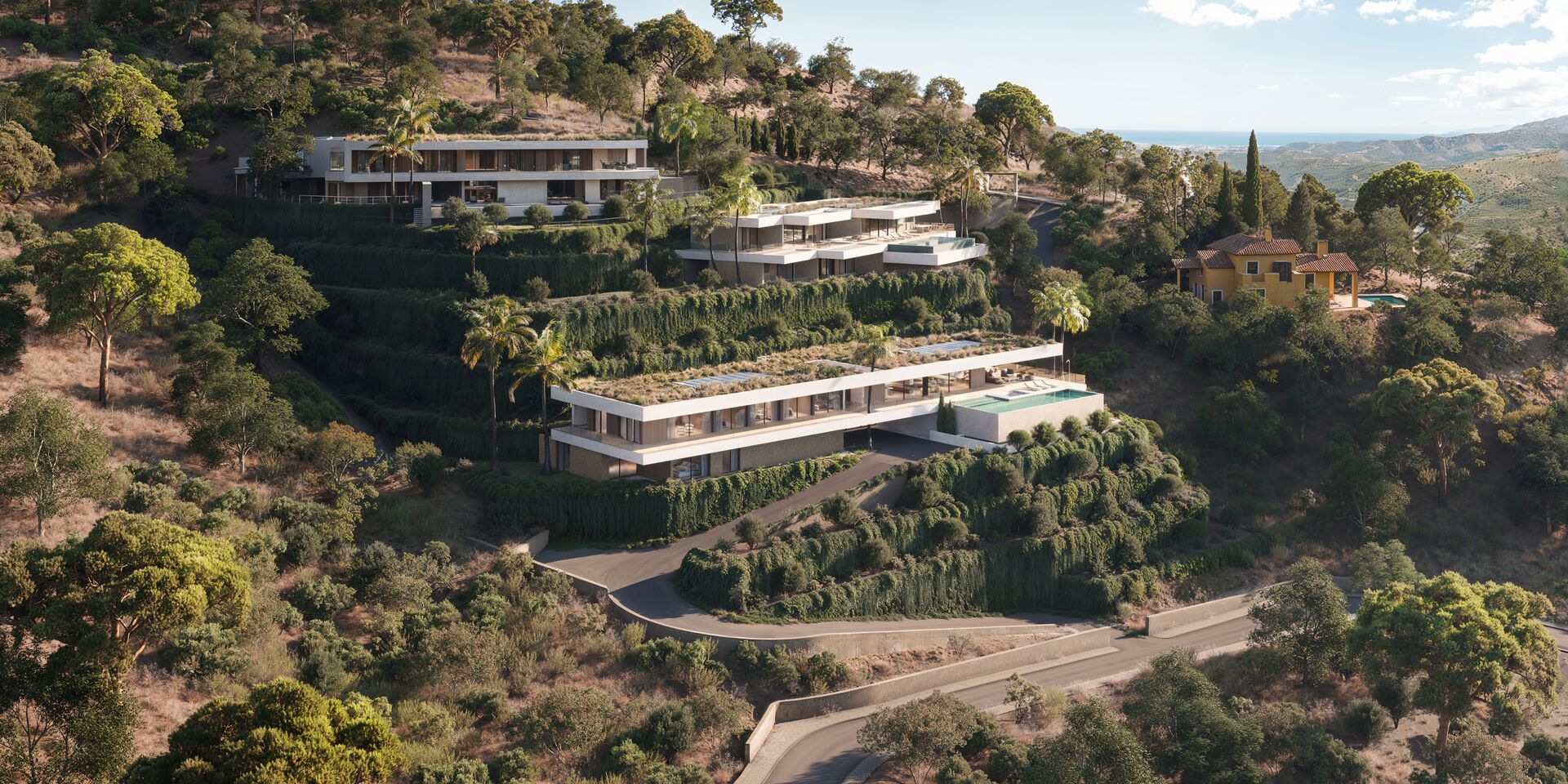 Villa Henrietta, Monte Mayor